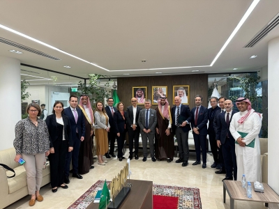 TÜSİAD Yönetim Kurulu Suudi Arabistan'da temaslarda bulundu