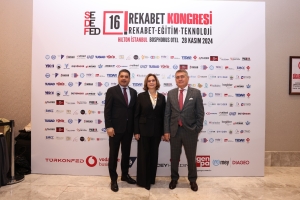 TÜSİAD Yönetim Kurulu Başkanı Orhan Turan, Sektörel Dernekler Federasyonu (SEDEFED) tarafından "Rekabet, Eğitim ve Teknoloji" temasıyla gerçekleştirilen  16'ncı Rekabet Kongresi’nde bir açılış konuşması yaptı