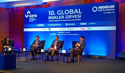 Hedefler İçin İş Dünyası Platformu (B4G) ve Kurumsal Risk Yöneticileri Derneği İşbirliği ile "10. Global Riskler Zirvesi: Afetler Odağında İş Dünyasında Dayanıklılık"