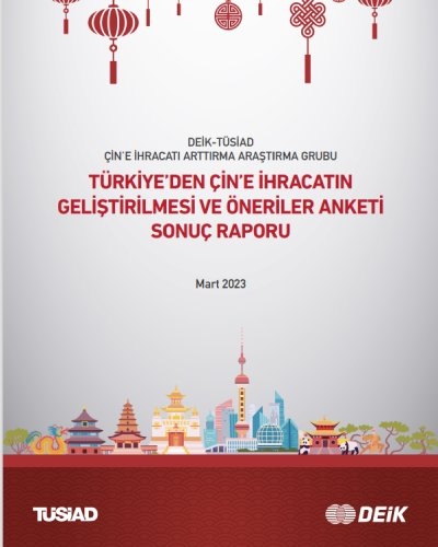 Survey on Increasing Exports From Türkiye to China - Final Report