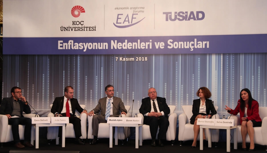 TÜSİAD EKONOMİ TOPLANTILARI 2 - "ENFLASYONUN NEDENLERİ VE SONUÇLARI"