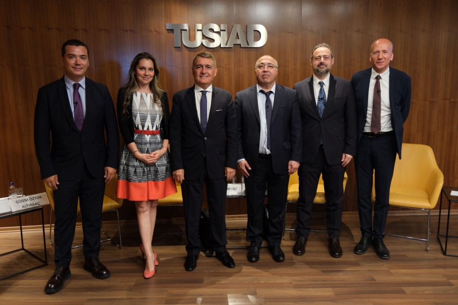 TÜSİAD “Maliyet Bazlı Rekabet Gücü Endeksi” çalışmasını kamuoyuna sundu