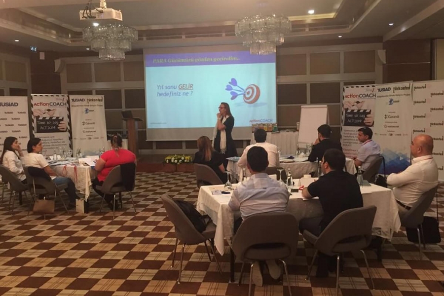 İkinci BORGİP KOBİ Patronlar Kulübü Toplantısı