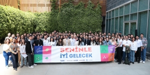 Gençler “Seninle İyi Gelecek” etkinliğinde sürdürülebilirlik ve girişimcilik için buluştu