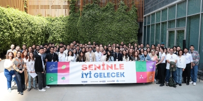 Gençler “Seninle İyi Gelecek” etkinliğinde sürdürülebilirlik ve girişimcilik için buluştu