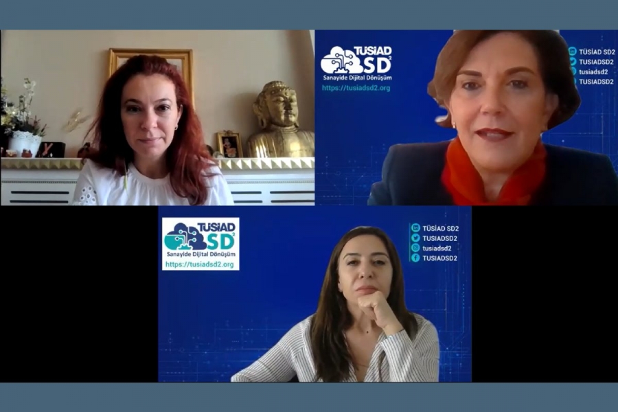   TÜSİAD SD² Yeni Çağrı Dönemi - Teknoloji Kullanıcıları Bilgilendirme Webinarı 