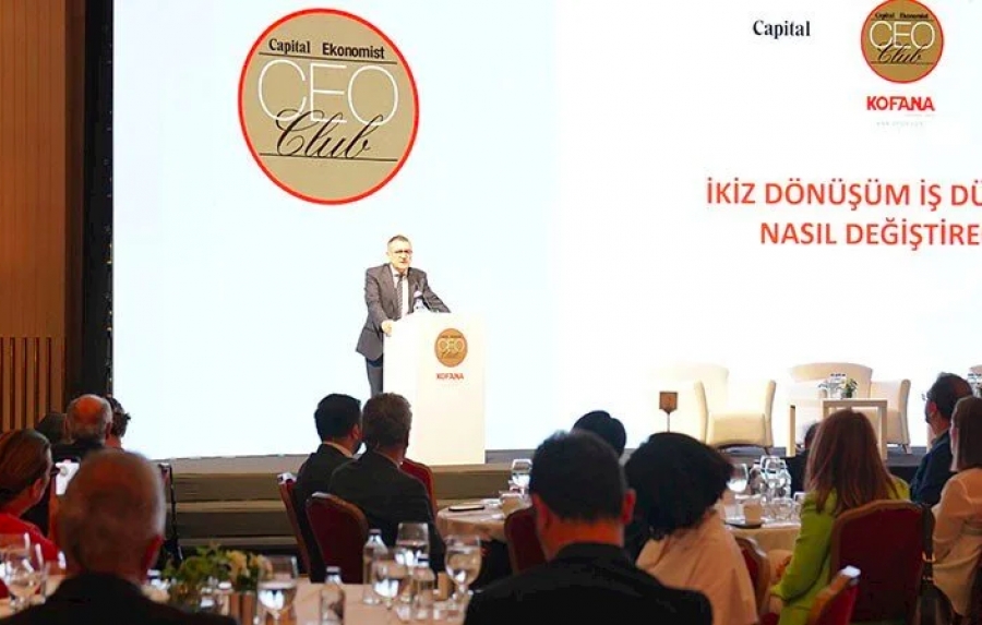 TÜSİAD Başkanı Orhan Turan&#039;ın Capital Dergisi “Dönüşüm Çağında Liderlik ve Büyüme” CEO Club Etkinliği“ Konuşması
