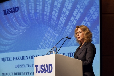 "Dijital Pazarın Odak Noktası e-Ticaret: Dünya’da Türkiye’nin Yeri, Mevcut Durum ve Geleceğe Yönelik Adımlar" Rapor Tanıtım Toplantısı