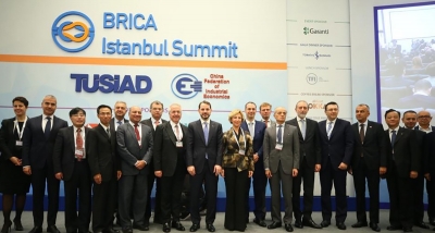 BRICA ZİRVESİ İPEK YOLU ÜLKELERİNİ İSTANBUL’DA BİRLEŞTİRDİ