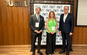 TÜSİAD Sanayide Dijital Dönüşüm (TÜSİAD SD²) Platformu üyelerine yönelik tematik toplantıların altıncısı olan “Yapay Zeka Teknoloji Buluşması” 25 Eylül'de TÜSİAD'da gerçekleştirildi