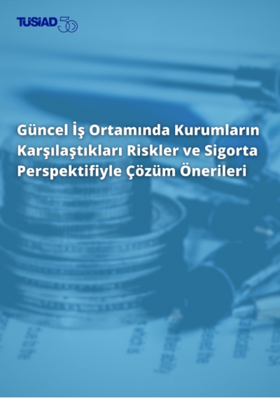 Güncel İş Ortamında Kurumların Karşılaştıkları Riskler ve Sigorta Perspektifiyle Çözüm Önerileri