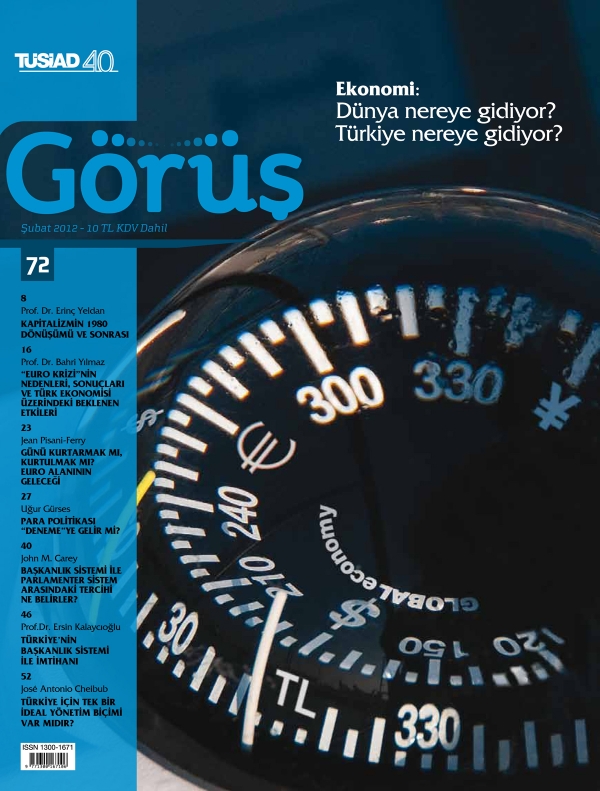TÜSİAD Görüş Dergisi No: 72