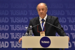 TÜSİAD 2016 yılı ikinci Yüksek İstişare Konseyi toplantısı Ankara Sheraton Oteli'nde gerçekleşti