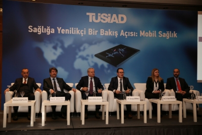 TÜSİAD “Sağlığa Yenilikçi Bir Bakış Açısı: Mobil Sağlık” Raporunu Tanıttı