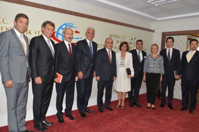 TÜSİAD Yönetim Kurulu Ankara Ziyareti