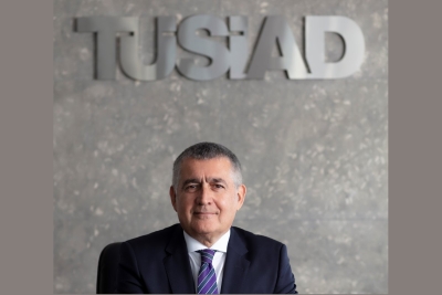 TÜSİAD Yönetim Kurulu Başkanı Orhan Turan  “Ev İçi Şiddete Karşı Şirketler Ağı&quot; Tanıtım Etkinliğinde bir konuşma gerçekleştirdi