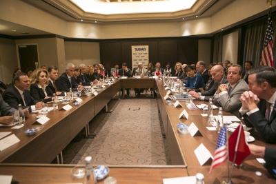 TÜSİAD Yönetim Kurulu ABD Ticaret Bakanı Penny Pritzker ile görüştü