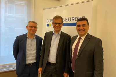 Brüksel Ziyareti - BUSINESSEUROPE Dijital Ekonomi Toplantısı