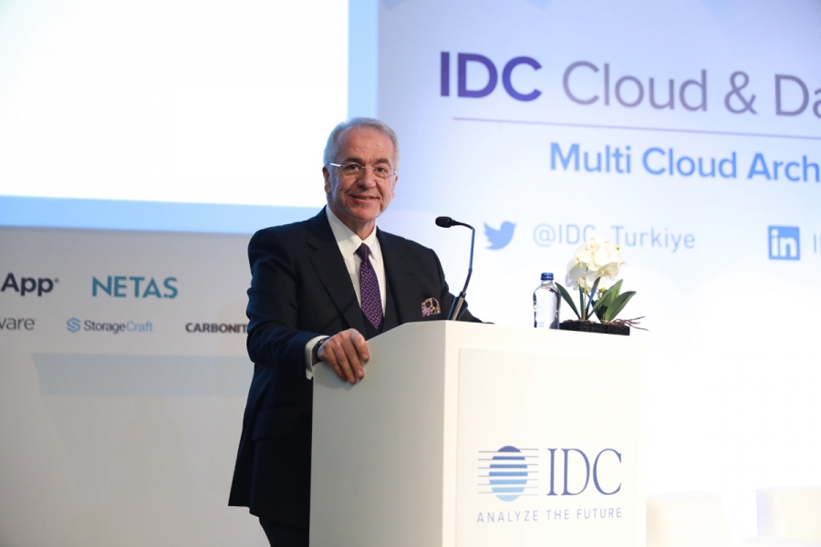 TÜSİAD Başkanı Erol Bilecik'in "IDC Bulut ve Veri Merkezi Konferansı" Konuşması