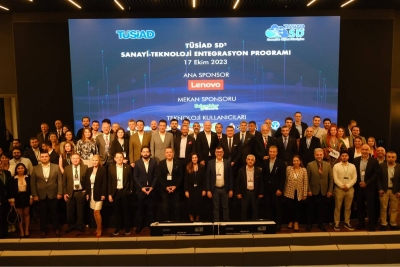 TÜSİAD Sanayide Dijital Dönüşüm Programı (TÜSİAD SD²) dijital dönüşüm ekosistemini buluşturdu