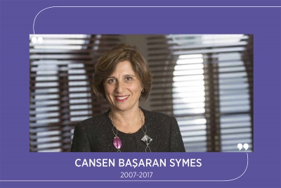 Cansen Başaran-Symes için TÜSİAD Genel Merkezi’nde Bir Gece Düzenlendi