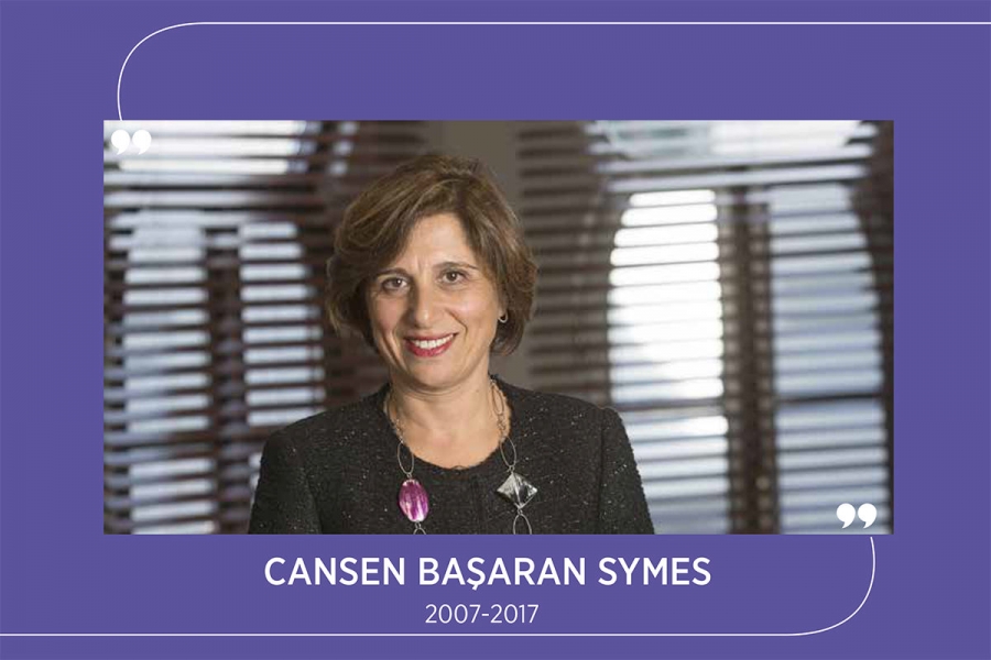 Cansen Başaran-Symes için TÜSİAD Genel Merkezi’nde Bir Gece Düzenlendi