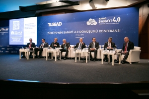 TÜSİAD Türkiye'nin Sanayi 4.0 Dönüşümünü Ele Alan Bir Konferans Düzenledi