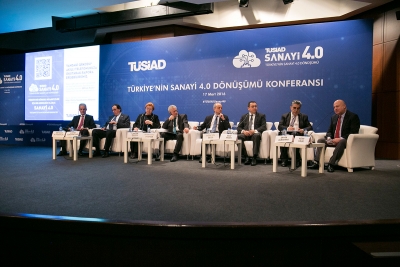 TÜSİAD Türkiye&#039;nin Sanayi 4.0 Dönüşümünü Ele Alan Bir Konferans Düzenledi