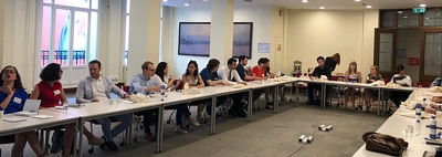 Türkiye - Avrupa Gelecek Forumu’nun beşincisi 07 - 14 Temmuz tarihleri arasında İstanbul ve Eskişehir’de düzenlendi