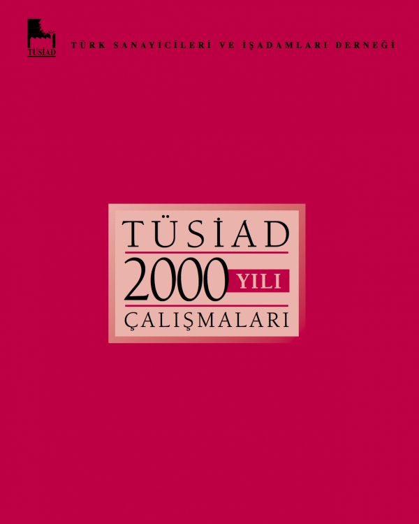 TÜSİAD Faaliyet Raporu 2000