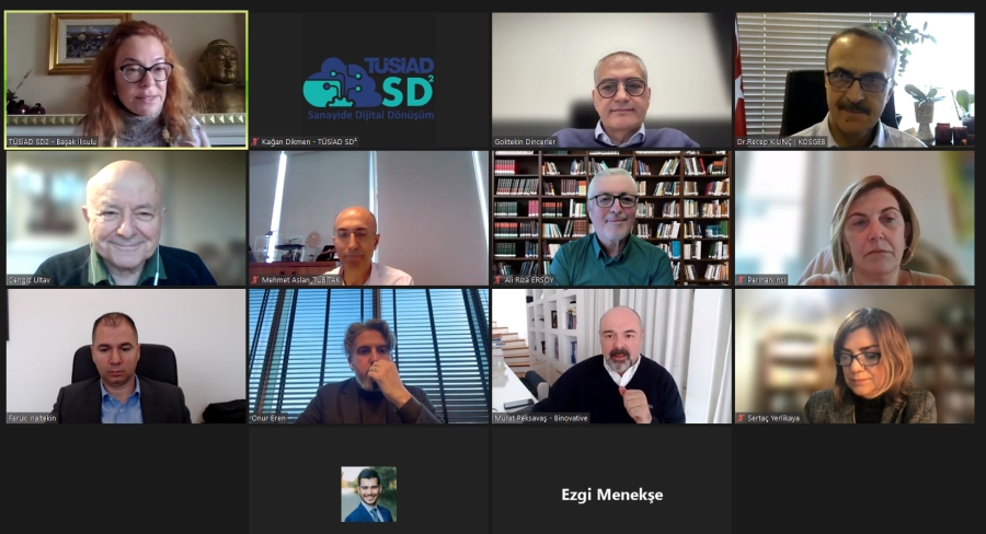 TÜSİAD SD² Programı 8. Çağrı Grubu Jüri Toplantısı 10 Şubat´ta çevrim içi olarak gerçekleştirildi
