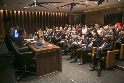 "Türkiye-AB İlişkileri: Geleceğe Yönelik Senaryolar" Konferansı