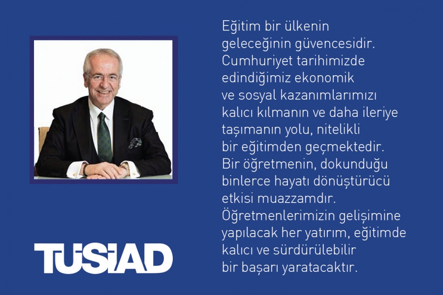 “Eğitimin Geleceğinde Başrol Öğretmenlerimizindir”