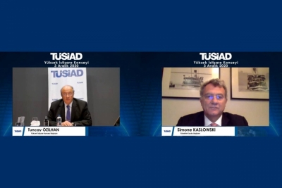 TUSIAD High Advisory Council Meeting was held online on 3rd of November