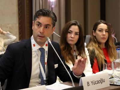 TÜSİAD Yönetim Kurulu Başkan Yardımcısı B. Can Yücaoğlu Budapeşte’de düzenlenen Avrupa İş Dünyası Zirvesi’ne katıldı