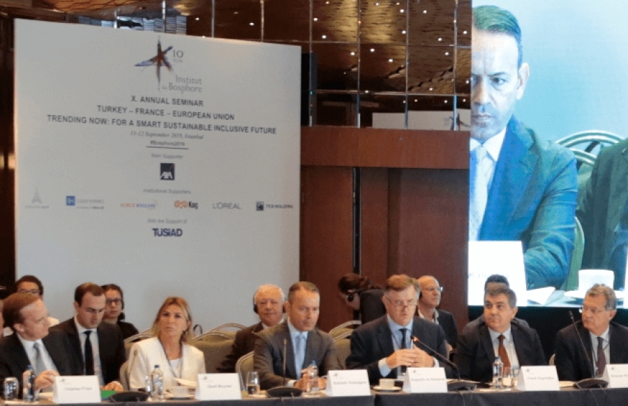INSTITUT DU BOSPHORE’S 10th ANNUAL SEMINAR IN ISTANBUL