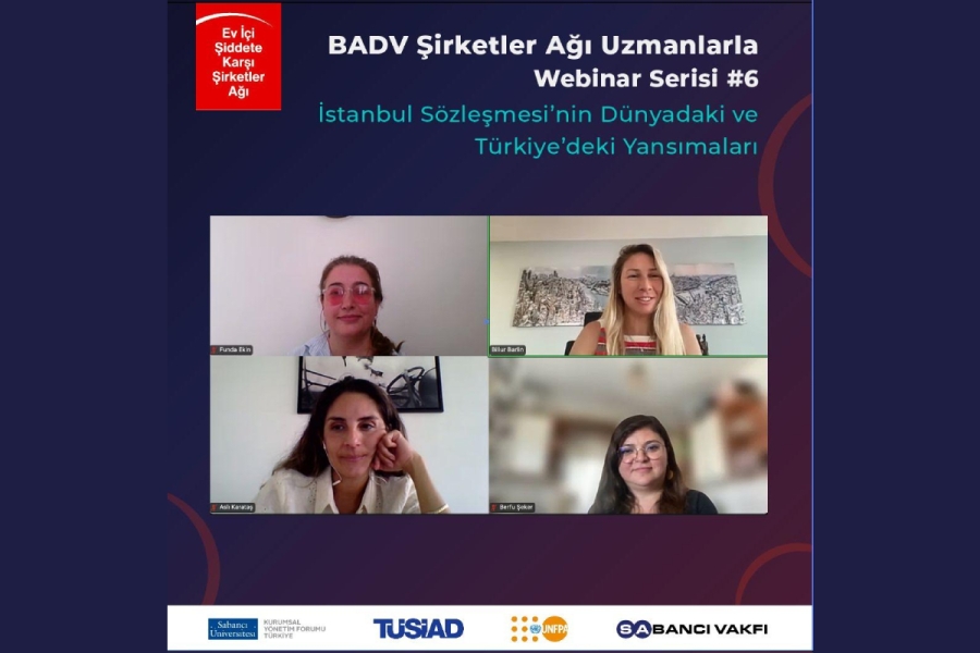 BADV Şirketler Ağı, “İstanbul Sözleşmesi'nin Dünyadaki ve Türkiye'deki Yansımaları” Webinarı Gerçekleşti