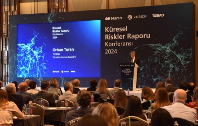 TÜSİAD, Marsh ve Zurich Küresel Riskler Raporu'nu Tanıttı