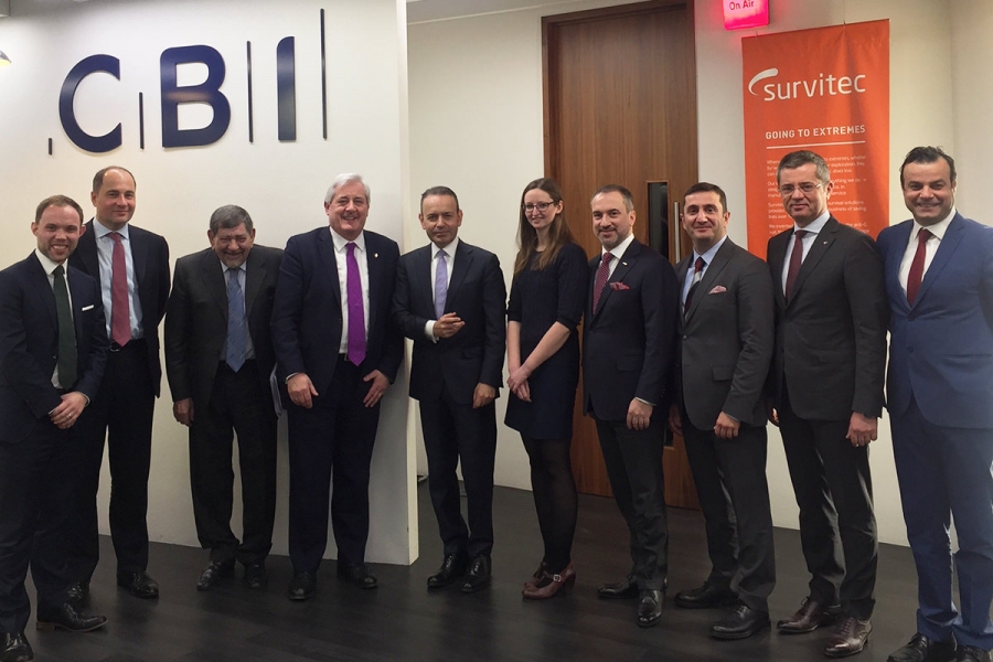 TÜSİAD – CBI Toplantısı