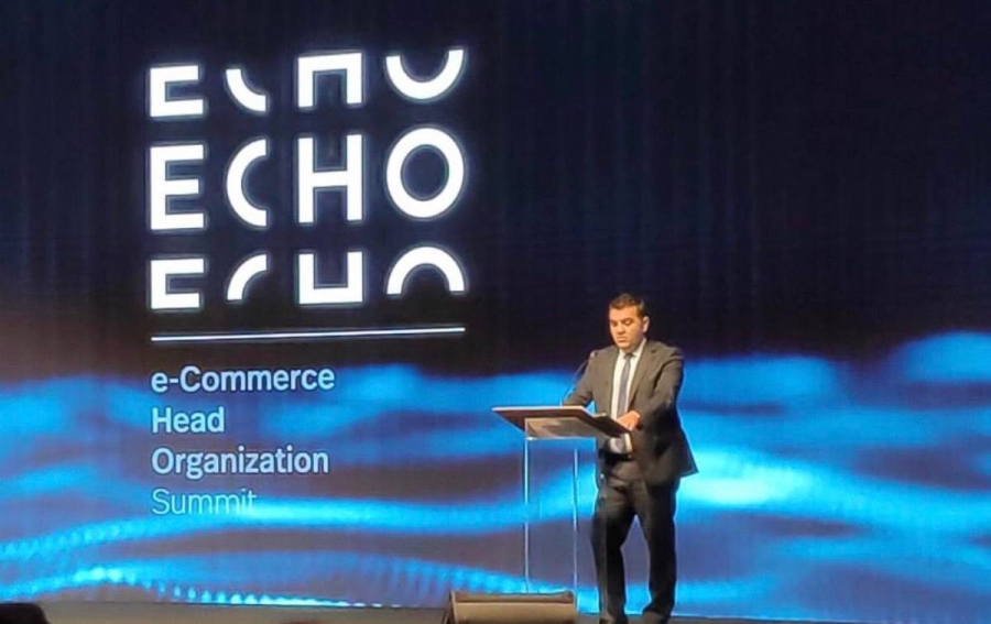 TÜSİAD Yönetim Kurulu Üyesi Serkan Sevim&#039;in ECHO E-Ticaret Zirvesi konuşması