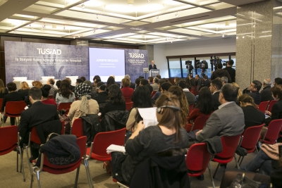 “İş Dünyası Bakış Açısıyla Türkiye'de Yolsuzluk” Semineri