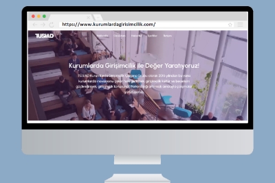 TÜSİAD Kurumlarda Girişimcilik Web Sitesi Güncellendi!