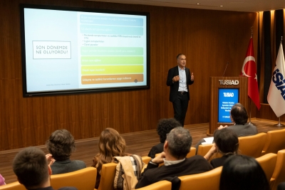 “Rekabet Hukuku Açısından 2024 Yılı Gelişmeleri ve Küresel Yönelimler” semineri gerçekleşti