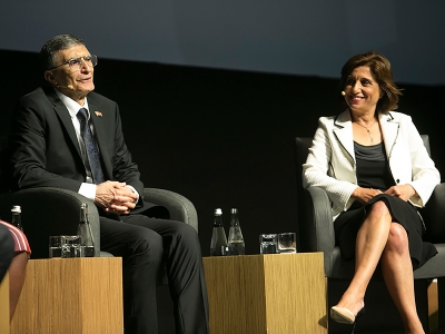 Nobel Ödüllü Prof.Dr. Aziz Sancar Kız Çocukları için STEM Kampları Projesi Kapanış Töreni Gerçekleşti