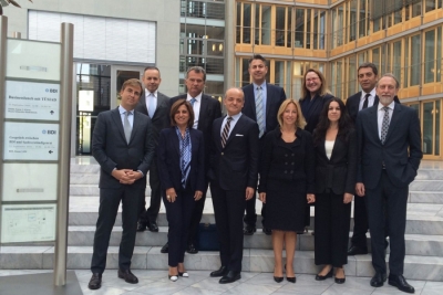 A TÜSİAD delegation visited Berlin to hold talks on proper understanding of the aftermath of the events of 15th of July and on further strengthening the long established relationship between Turkey and Germany