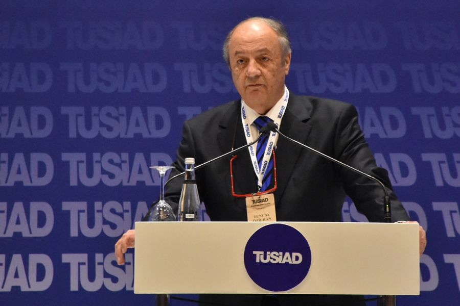 TÜSİAD 2016 yılı ikinci Yüksek İstişare Konseyi toplantısı Ankara Sheraton Oteli&#039;nde gerçekleşti