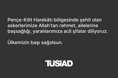 TÜSİAD Basın Açıklaması