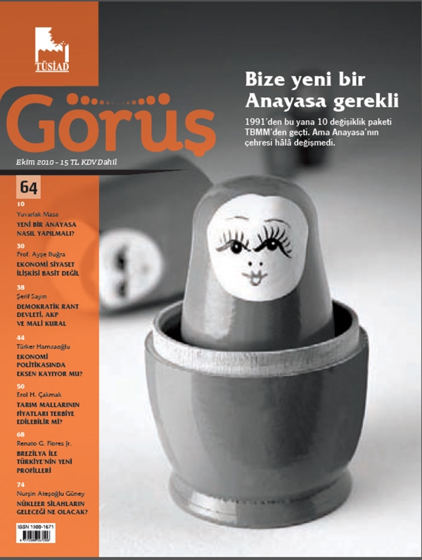 TÜSİAD Görüş Dergisi, No: 64