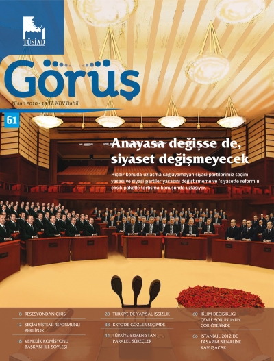 TÜSİAD Görüş Dergisi, No: 61