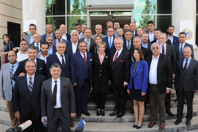 TÜSİAD Yönetim Kurulu Hatay'ı Ziyaret Etti